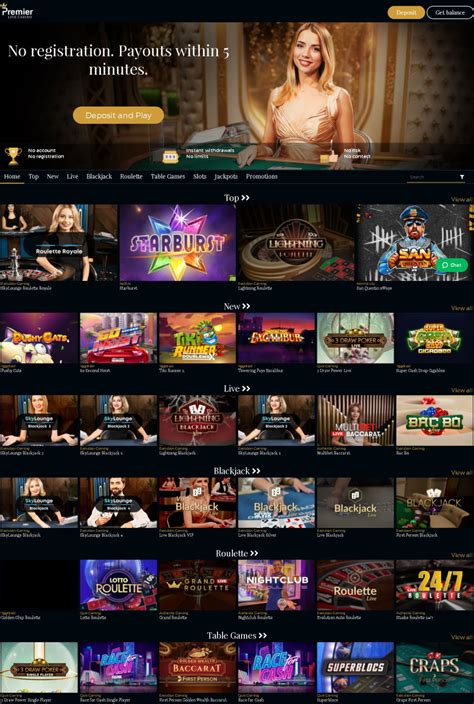 Premier Live Casino Review 2023 .